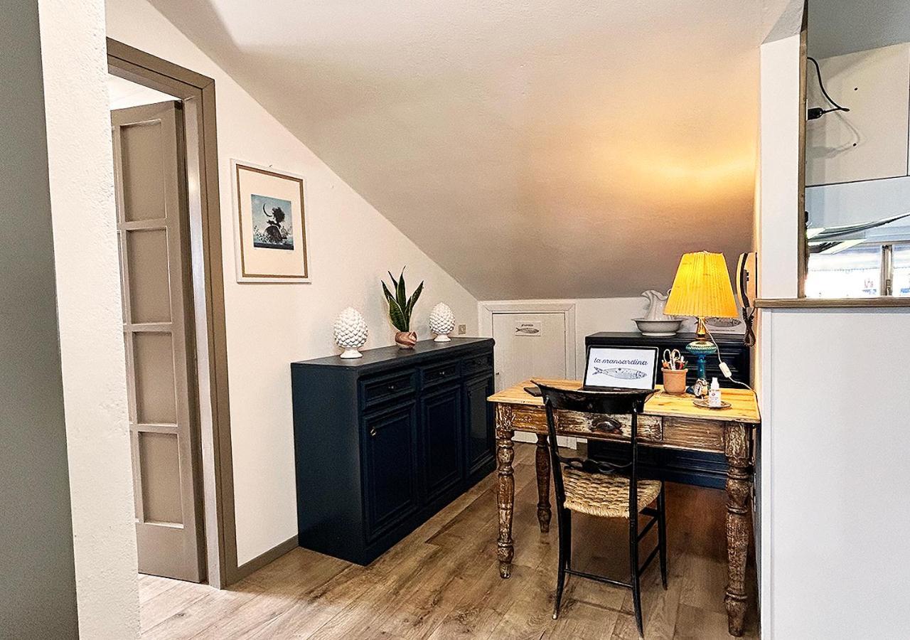 Apartamento La Mansardina Venegono Superiore Exterior foto